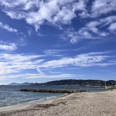 Lejlighed Juan Les Pins A 2 Min De La